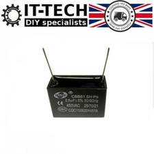 CBB61 1 1.2 1.5 2 3 4 5 6 8 10 12 uF AC 450V Ceiling Fan Motor Running Capacitor