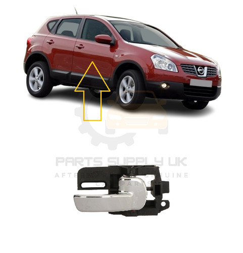 New for nissan qashqai 2007 - for,