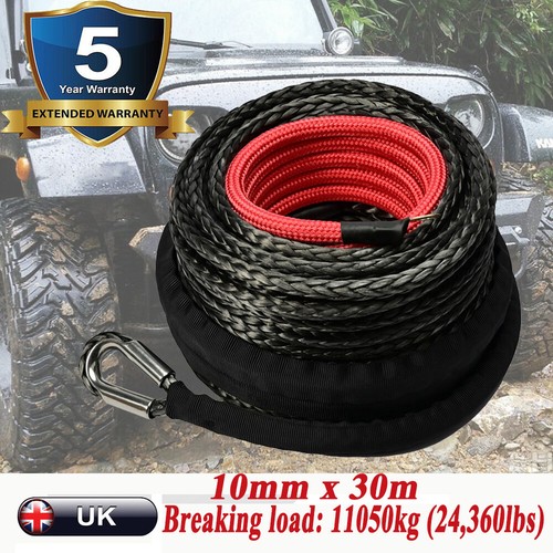 26500lbs 100ft for dyneema - 26500lbs,