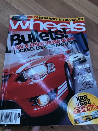 Wheels car magazine - jan, 2006