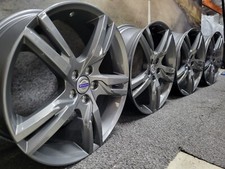 REFURBISHED GENUINE 19" VOLVO XC40 XC60 ALLOY WHEELS SET 31423931