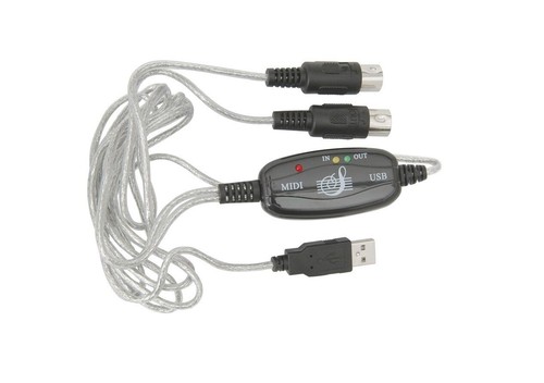 Usb midi laptop data - midi, pc