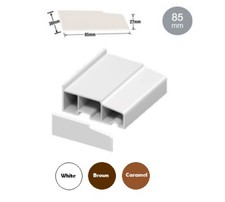 Upvc window cill end - cill,