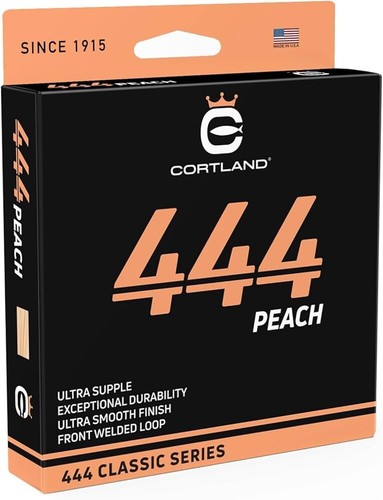 Cortland 444 classic peach fly - cortland,