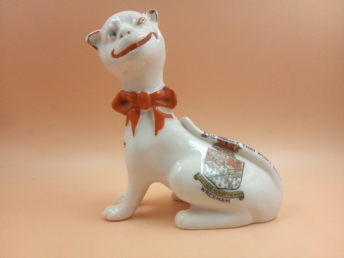 Crested china wrexham - crested,