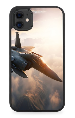 Fighter jets rubber phone - rubber,