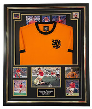 Johan Cruyff of Holland Signed