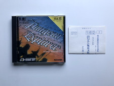 Dungeon Explorer PC Engine hu-card complete japanese japan jpn import uk seller