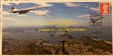 Concorde BA London- Rio De Janeiro Captain Brian Walpole 