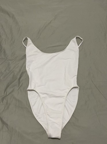 American apparel swim white - american,