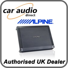 ALPINE BBX-F1200 Car Audio Class-A/B 4 Channel Power Amp Amplifier Sub 600W Max