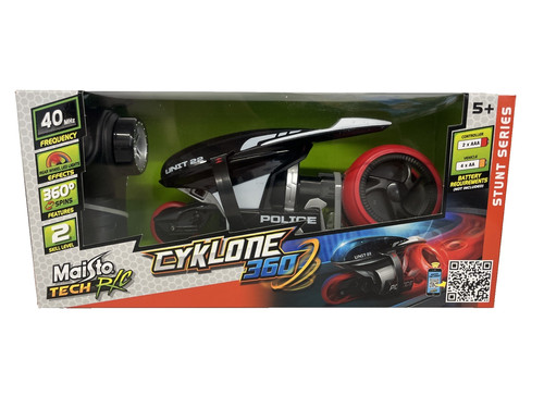 Maisto tech cyclone 360 stunt - maisto,