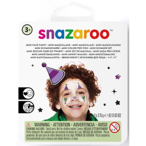 Snazaroo mini face paint kit - snazaroo,