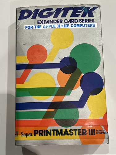 Apple digitek super - apple, ii