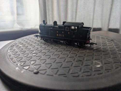 Oxford rail gauge lner n7 - oxford, oo