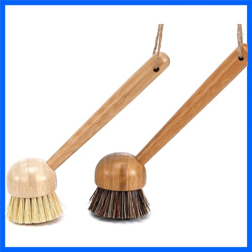 Long handle bamboo cleaning - handle,