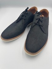 Florsheim Men's 11M Highland Canvas PlainToe Dress Casual Shoes Derby Oxford 