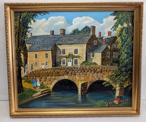 Fine art village - fine, bridge