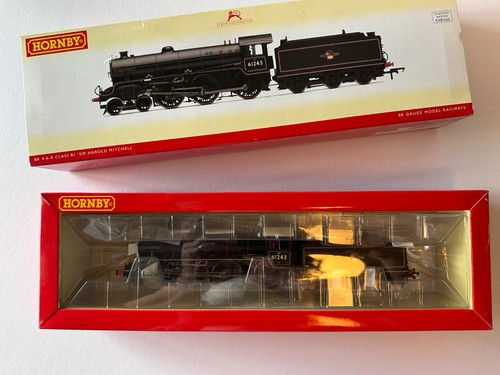 Hornby r3000 black - r3000, 4-6-0