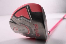 Ping G20 Pink Ltd Ed Driver / 10.5 Degree / Regular Flex Bubba Long In Pink
