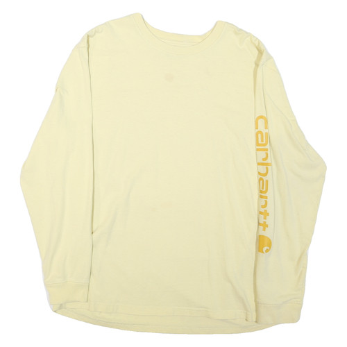 Carhartt mens cream sweatshirt - carhartt,