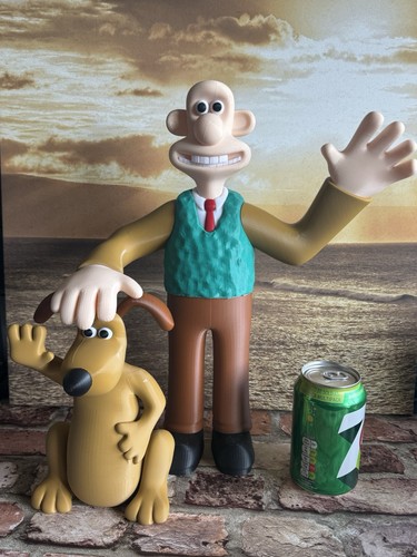 Printed wallace and gromit - 3d,