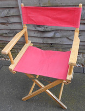 Directors chair red - red, &
