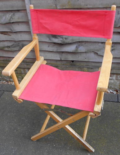 Directors chair red light - directors,