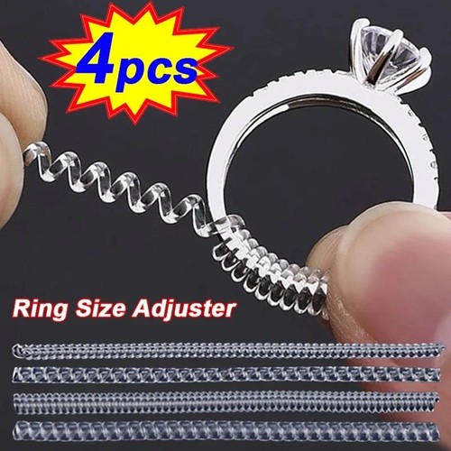 Ring size adjuster for loose - size,