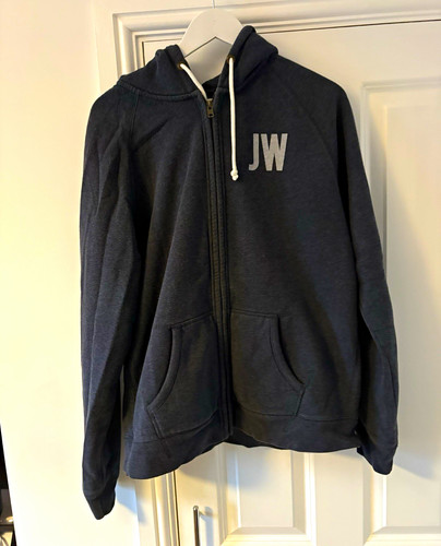 Jack wills men navy full - men's, zip