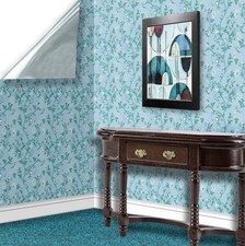 Dolls House Wallpaper, Floral
