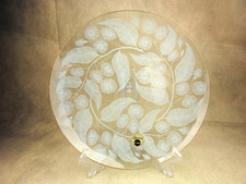 ⭐ Vintage Chance Glass Plate