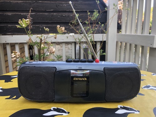 Aiwa stereo radio - stereo,