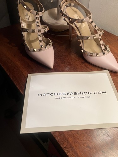 Valentino rockstud leather - valentino,