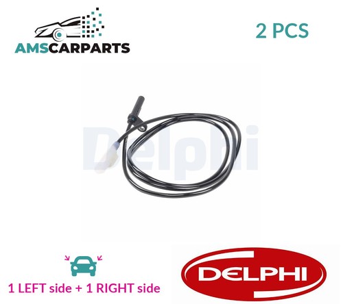Abs wheel speed sensor pair - speed,