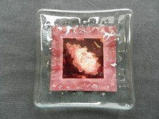 Jo Downs? Glass leaf design