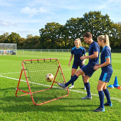 Rebounder net practise - rebounder,