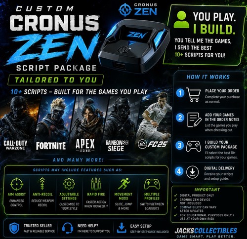 Custom cronus zen script - zen,
