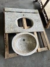 Granite Worktop With Basin And