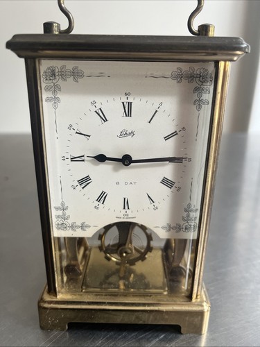 Schatz vintage day clock - schatz, 8-day