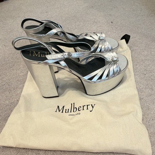 Mulberry silver leather - mulberry,