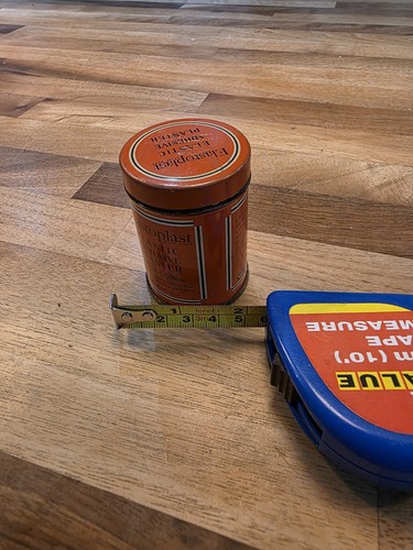Small vintage elastoplast tin - small,