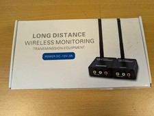 Long Distance Wireless