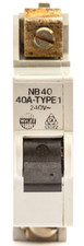 WYLEX NB40 40A TYPE 1 SINGLE