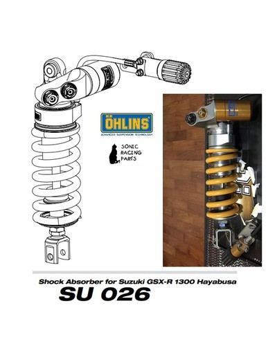 026 rear shock absorber - su,