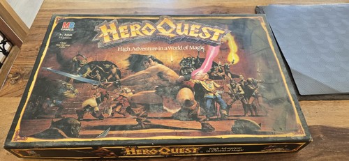 Vintage hero quest - vintage,