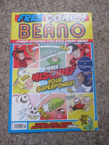 The beano jones exclusive - the,