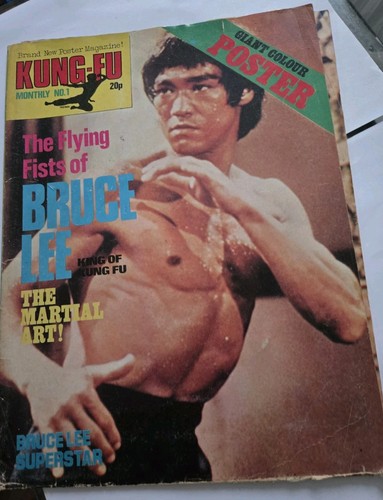 Bruce lee kung - monthly, pick