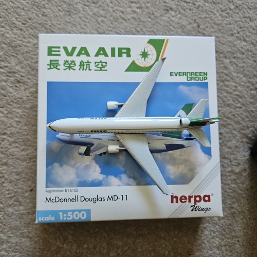 Herpa wings 500 11 eva - herpa,