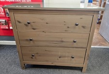 IKEA Hemnes Grey/Brown Chest